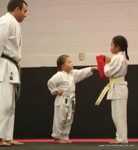 Pre-Karate at Colorado Karate Club