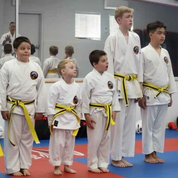 Karate training at Colorado Karate Club